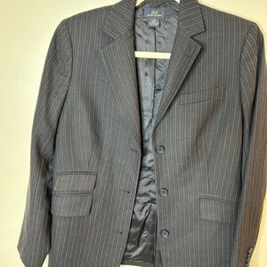 Brooks Brothers 346 pinstripe suit jacket